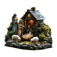 thumbnail image 3 of Nativity Desktop Decoration for Living Room, Spring Easter Decor Easter Indoor Decor, Easter Decorations Valentine Day Decor, 3 of 7