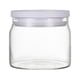 thumbnail image 1 of Ounissouiy Tanque de almacenamiento de alimentos de vidrio fresco con tecnología de extracción de aire a prueba de humedad fácil de limpiar Almacenamiento y organización del hogar 500ml, 1 of 6