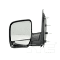 thumbnail image 2 of For Ford Econoline 2003 2004 Door Mirror Driver and Passenger Side | Pair | Manual | Dual Glass | Black | Replacement For 3C2Z-17683-FAA, 3C2Z-17682-FAA | FO1320253, FO1321253, 2 of 3