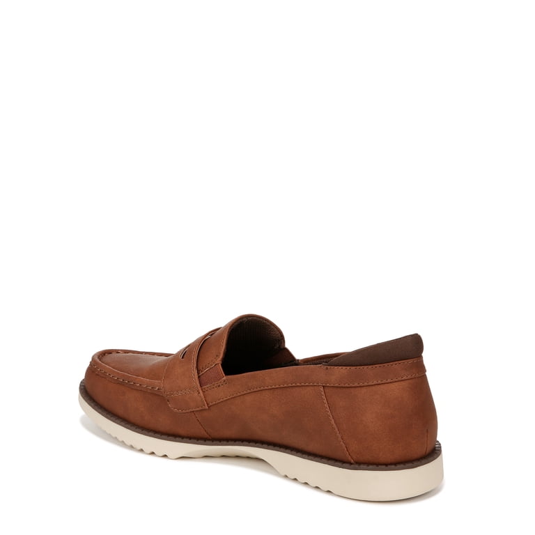 Dr. Scholl\'s Men\'s Tan Slip-On Loafers Size 10W Dr. Scholl main image 3
