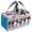 Blue, variant on Carrying Case for Toniebox Audio Player Starter Set,Compatible with Tonie Starter Set,Tonies Figures Storage Bag