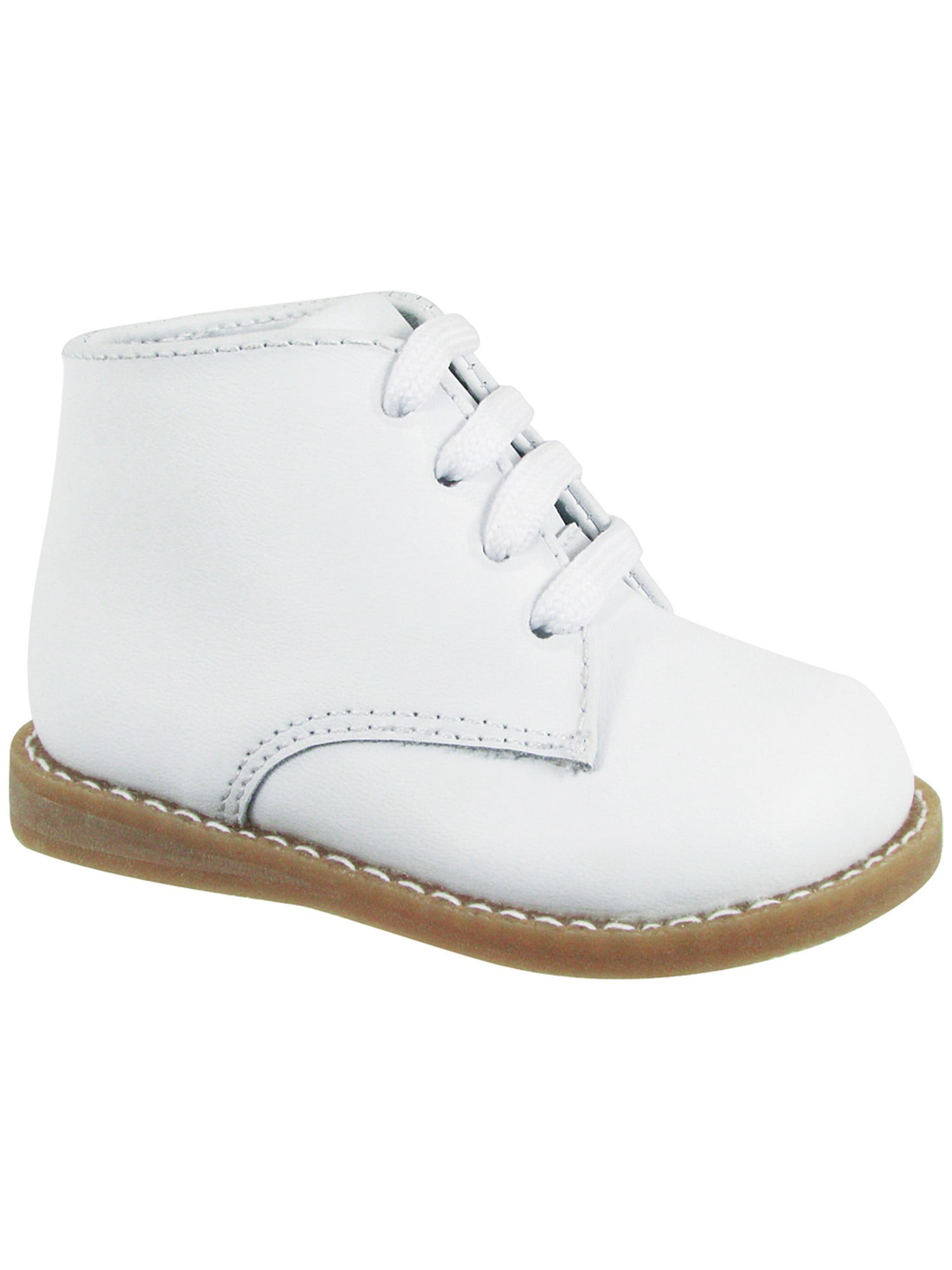 baby deer white shoes