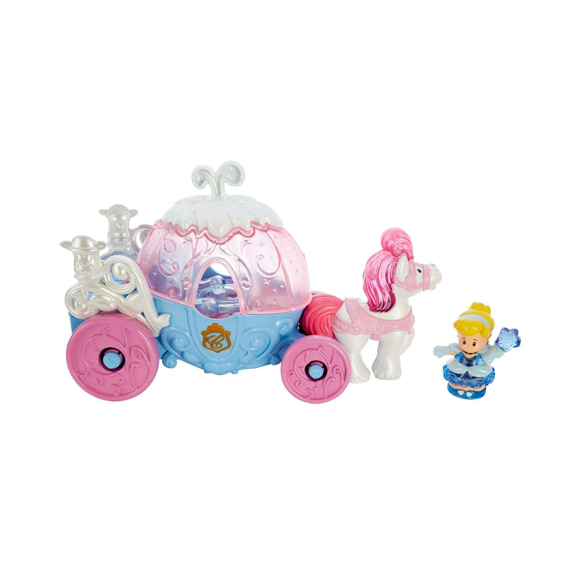 little people horse carriage