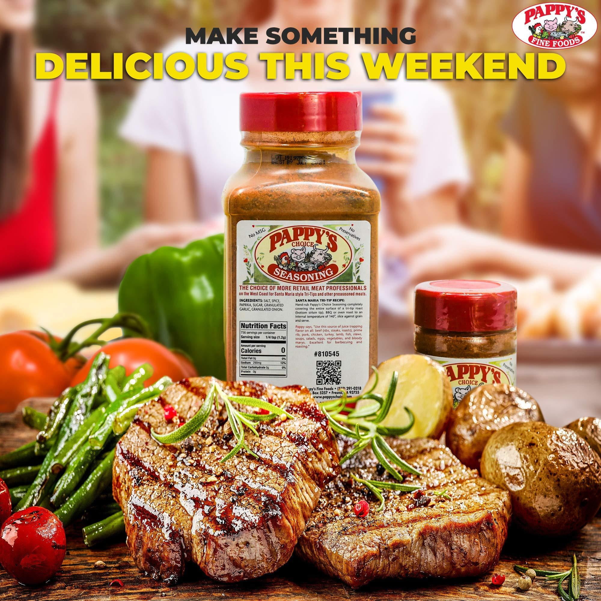 Pappy's Fine Foods Choice Original Seasonings, 32 Oz