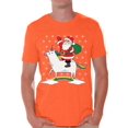 thumbnail image 1 of Awkward Styles Unicorn Santa Tshirt Men's Santa Unicorn Shirt Santa Ugly Christmas T Shirt Xmas Unicorn Shirts Funny Christmas Shirts for Men Xmas Gifts for Unicorn Lovers Unicorn Shirt for Xmas, 1 of 4