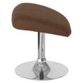 thumbnail image 2 of Flash Furniture Egg Series Brown Fabric Ottoman, 2 of 3