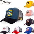 thumbnail image 2 of Disney-Algodón Minnie Mickey Snapback Gorra de béisbol Hombres Mujeres Camionero Sombrero Nuevo Dropshipping 62 Estilos hola suerte  unisex, 2 of 2
