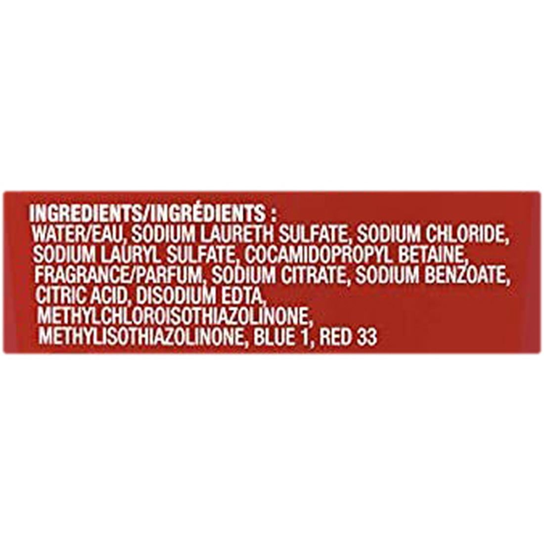 Old Spice High Endurance Hair & Body Wash 18 oz (Pack of 4)