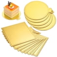 thumbnail image 1 of Raindrops 200 Pcs Compliant Material Mini Round Cake Base for Home Users and Bakers 9Cm 3.5Inch, 1 of 6