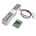 thumbnail image 1 of Hx711 Weighing Sensor 5kg Small Weighing Pressure Sensors Precision Ad Modules Compatible for Arduino, 1 of 8