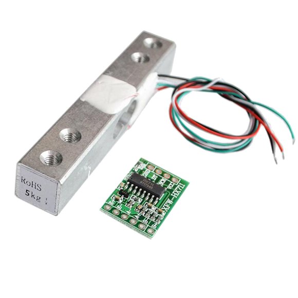 Hx711 Weighing Sensor 5kg Small Weighing Pressure Sensors Precision Ad Modules Compatible for Arduino