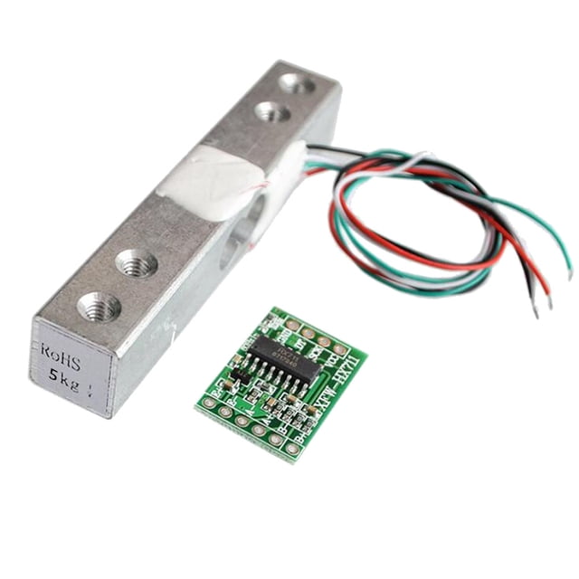 Hx711 Weighing Sensor 5kg Small Weighing Pressure Sensors Precision Ad Modules Compatible for Arduino