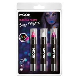 Moon Glow Intense Neon UV Body Crayons M34684 Costume Make Up Moon Glow Intense Neon UV Body Crayons M34684 Costume Make Up