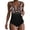 #3_Multicolor, variant on Summer One Piece Tummy Control Swimsuit for Women No Steel Push Up Cheeky Bathing Suit High Waisted Put On Strech Bikini Swim Suits Going Out Beach Holiday Swimwear