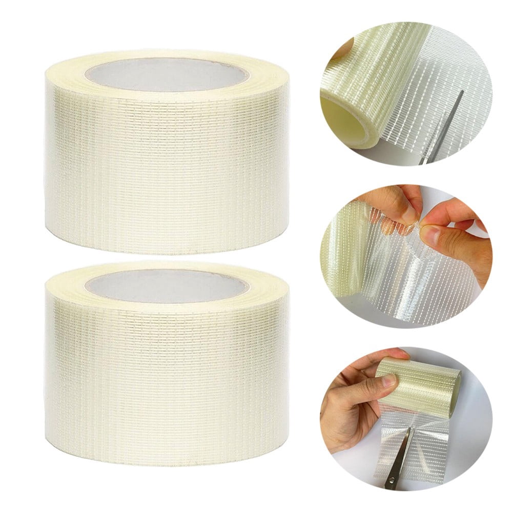 2Packs Heavy-Duty RV Awning Repair Tape: Waterproof, Strong for All Fabrics!
