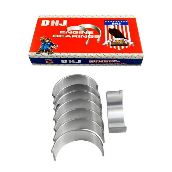 DNJ RB400 Standard Rod Bearing Set Fits Cars & Trucks 86-05 Ford Mazda 323 1.6L 1.8L DOHC SOHC