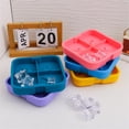 thumbnail image 1 of Molde de Silicona para Hielo con Forma de Tiburón | Fácil de Desmoldar | Apto para Uso Alimentario | Ideal para Bebidas | 1 Molde para Hielo, 1 of 3