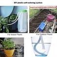 thumbnail image 5 of Yialzm Automatic Plant Watering Device DIY Self Watering System Cotton Rope Easy Vacation Irrigation Solution Garden Accessory for Potted Plants Reusable 30ft to 60ft Lengths, 5 of 5