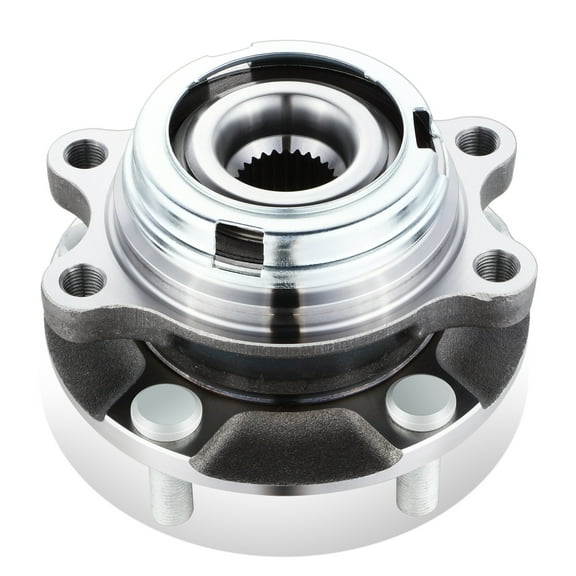 DNA Motoring OEM-WHA-0068 For 2003-2002 EX35/FX35/G37/Q50/Q60 Front Left Right Wheel Bearing Hub