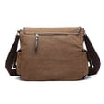 thumbnail image 2 of Bolso bandolera de lona con hombro para hombre, 2 of 2