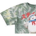 thumbnail image 3 of Ghostbusters Mens Stay Puft Shirt Stay Puft Logo Tee Shirt Graphic T-Shirt, 3 of 7