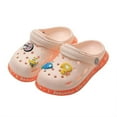 thumbnail image 1 of Children's Slippers Sandals Cartoon Non-slip Hole Shoes For Girls And Boys, 1 of 5