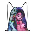 thumbnail image 1 of Zufioo Sac de Sport Monstre à Imprimé Épais Sac de Gym à Ficelles Lavable en Machine Sac à Dos à Ficelles Robuste pour Hommes Femmes-Petit, 1 of 6