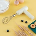 thumbnail image 4 of Electric Egg Beater with Two Wire Beaters Food Beater Whisk 3 Speeds Upright Wireless Handheld, 4 of 8