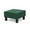 Green, variant on Homebeez Small Rectangle Foot Stool,Ottoman Footrest Stool with Non-Skid Plastic Legs,Small Step Stool for Couch, Desk, Office, Living Room, Dogs