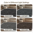 thumbnail image 7 of ODIKA 2'x3' Washable Throw Rug Non-Slip, Low Profile, Flatwoven, Easy Care Long Hallway Textured Featuring Geometric Minimalist Motif Entryway for Study Room, 7 of 7