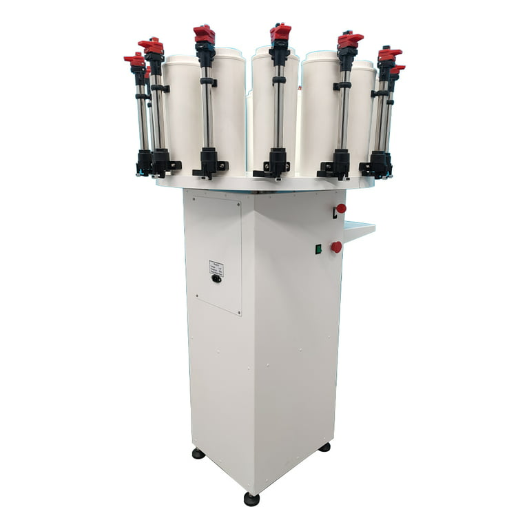 TECHTONGDA Manual Paint Colorant Dispenser Tinting Machine Paint Tinter  Machine 14 Canister Base 