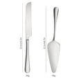 thumbnail image 3 of Cutlery Set 2-piece Stainless Steel Cutlery Set Knife Spoon Set Cutlery Set Mirror Polished Edges, 3 of 4