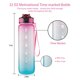 thumbnail image 3 of 1000ML Water Bottle with Time Marker, Carry Strap, Ensure You Drink Enough Water for Fitness, Gym, Camping, Outdoor Sports, 3 of 5