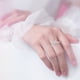 thumbnail image 2 of Anillo versátil con forma de corazón y colibrí para mujer, 2 of 5
