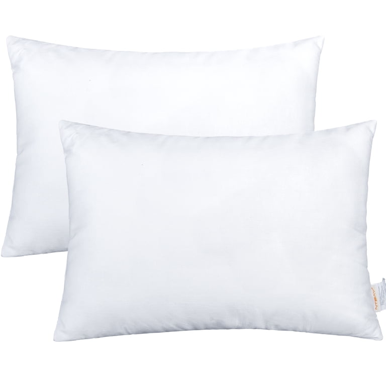 NT Bay Toddler Pillows, 2 Pack Cotton Soft, 13" x 18" photo 1