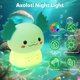 thumbnail image 2 of Lámpara de Noche Recargable de Silicona Ollycasa Axolotl, 2 of 7