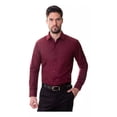 thumbnail image 2 of Camisa Hombre Vasanti Manga Larga Color Vino, 2 of 6
