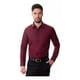 thumbnail image 2 of Camisa Hombre Vasanti Manga Larga Color Vino, 2 of 6