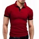 thumbnail image 4 of Playeras Hombre Y Tipo Polo Botones Slim Manga Moda Casual, 4 of 7