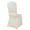 Ivory, variant on Efavormart White Madrid Spandex Banquet Chair Covers, Premium Fitted Chair Covers