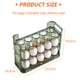 thumbnail image 2 of Soporte para huevos para refrigerador, tapa abatible de 3 niveles, estante para huevos, caja de almacenamiento de cocina, organizador de cesta, 2 of 6