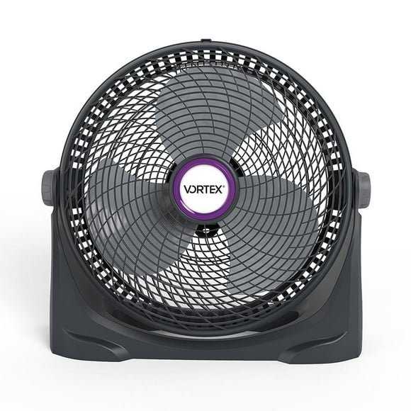 Ventilador Vortex Forza de Piso 18 Pulgadas FORZA Negro