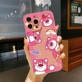 thumbnail image 1 of Para OPPO Reno7 4G Reno6 Reno8 Z 5G Reno5 F 7 Lite A17 A17K A77S A57S Smile Doraemon Lotso Funda Protectora Completa Len, 1 of 4