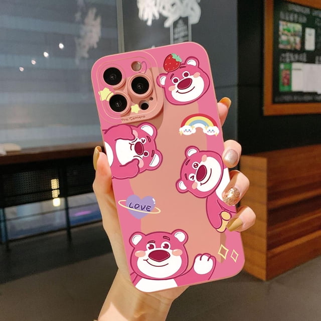 Para OPPO Reno7 4G Reno6 Reno8 Z 5G Reno5 F 7 Lite A17 A17K A77S A57S Smile Doraemon Lotso Funda Protectora Completa Len