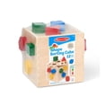 thumbnail image 2 of Cubo de madera Melissa & Doug SpinMaster para clasificar formas, 2 of 4