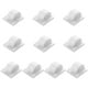 thumbnail image 5 of Clip Cable para Luces Navideñas (ballena Un Orificio) Color Blanco 10 Uds., 5 of 5