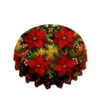 Bwiyojiz Home Decor Christmas Decorations Decoration Tablecloth with Santa Claus Mood for Day, Gifts for Her, Multicolor