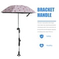 ETEREAUTY Extendable Umbrella Mount Stand Adjustable Outdoor Umbrella