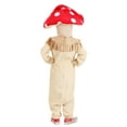 thumbnail image 3 of Toddler Teeny Toadstool Mushroom Costume, 3 of 5
