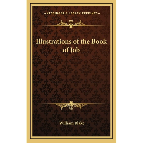 Illustrations of the Book of Job (Hardcover)